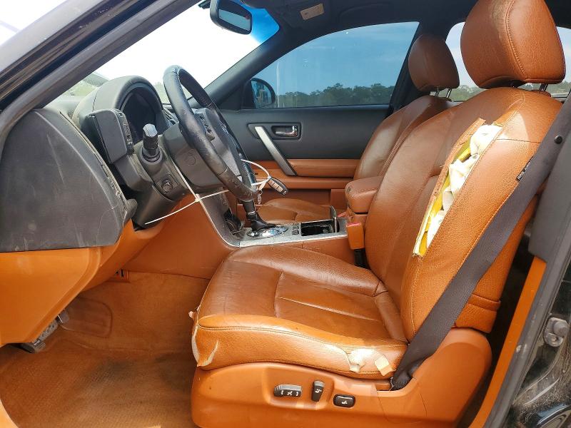 52444776 :رقم المزاد ، JNRAS08U38X101655 vin ، 2008 Infiniti Fx35 مزاد بيع