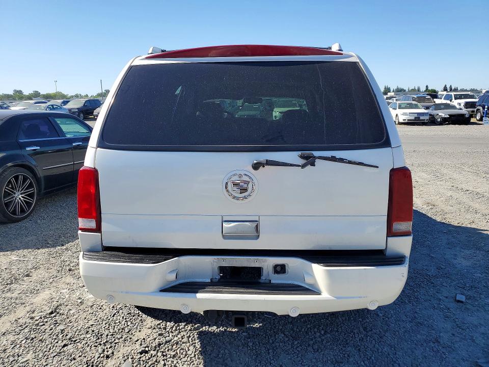 2003 Cadillac Escalade მანქანა იყიდება აუქციონზე, vin: 1GYEK63N33R293901, აუქციონის ნომერი: 54109166