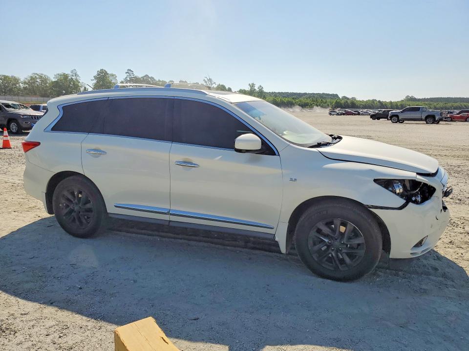 54396276 :رقم المزاد ، 5N1AL0MMXFC549779 vin ، 2015 Infiniti Qx60 مزاد بيع