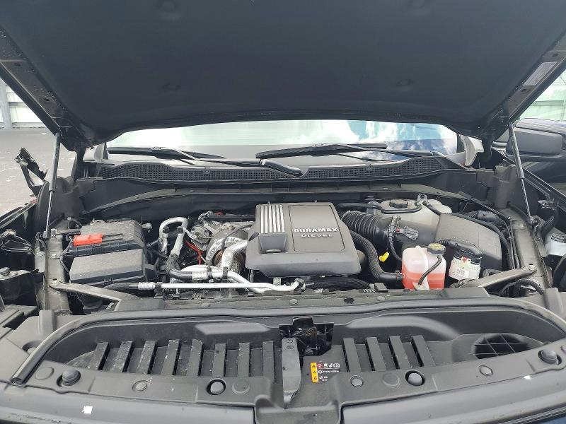 2025 Chevrolet Silverado მანქანა იყიდება აუქციონზე, vin: 3GCUKFE85SG257425, აუქციონის ნომერი: 53831976