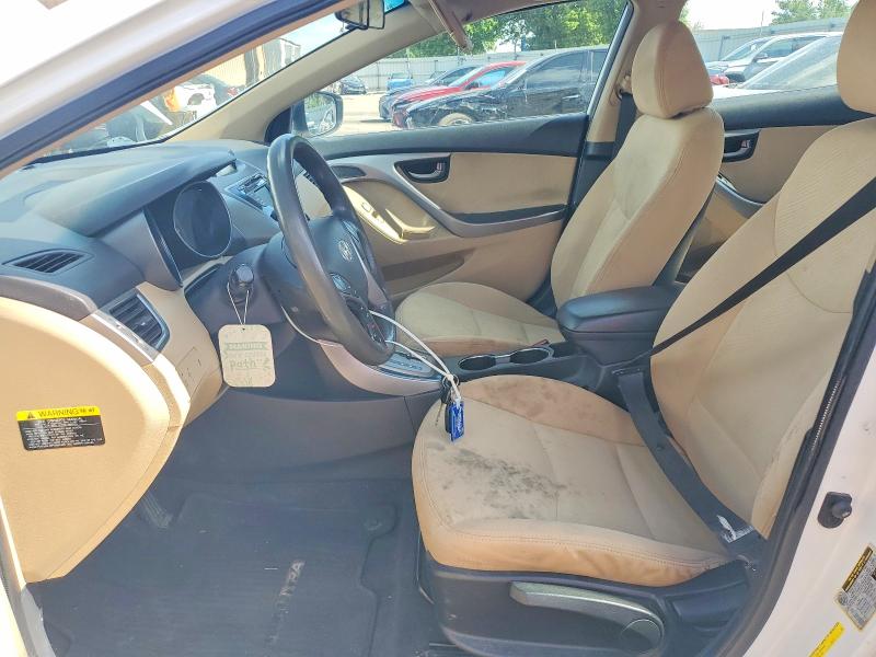 52640196 :رقم المزاد ، 5NPDH4AE1DH337510 vin ، 2013 Hyundai Elantra مزاد بيع