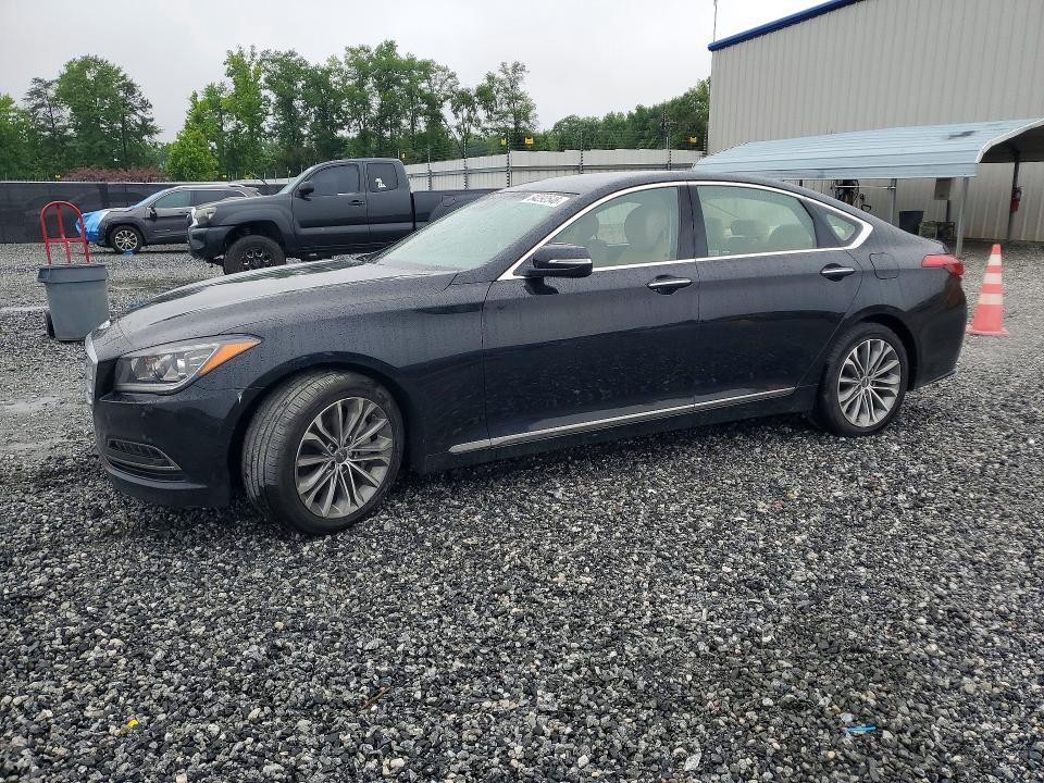 Aukcja sprzedaży 2015 Hyundai Genesis, vin: KMHGN4JEXFU047034, numer aukcji: 54292546