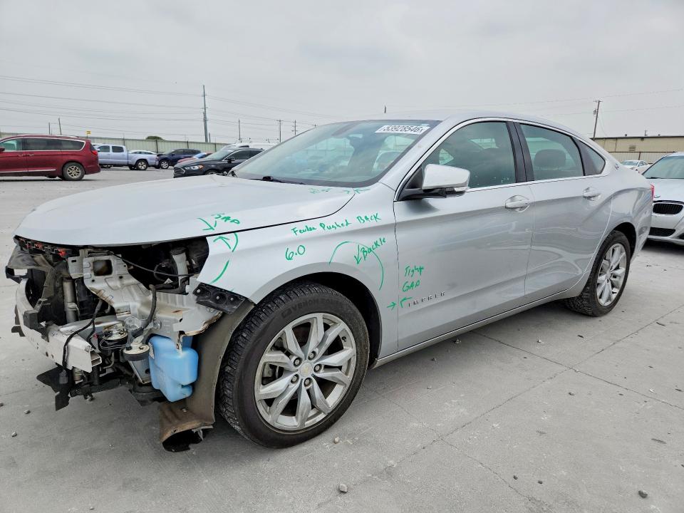 Auction sale of the 2020 Chevrolet Impala, vin: 2G11Z5S32L9103616, lot number: 53928546