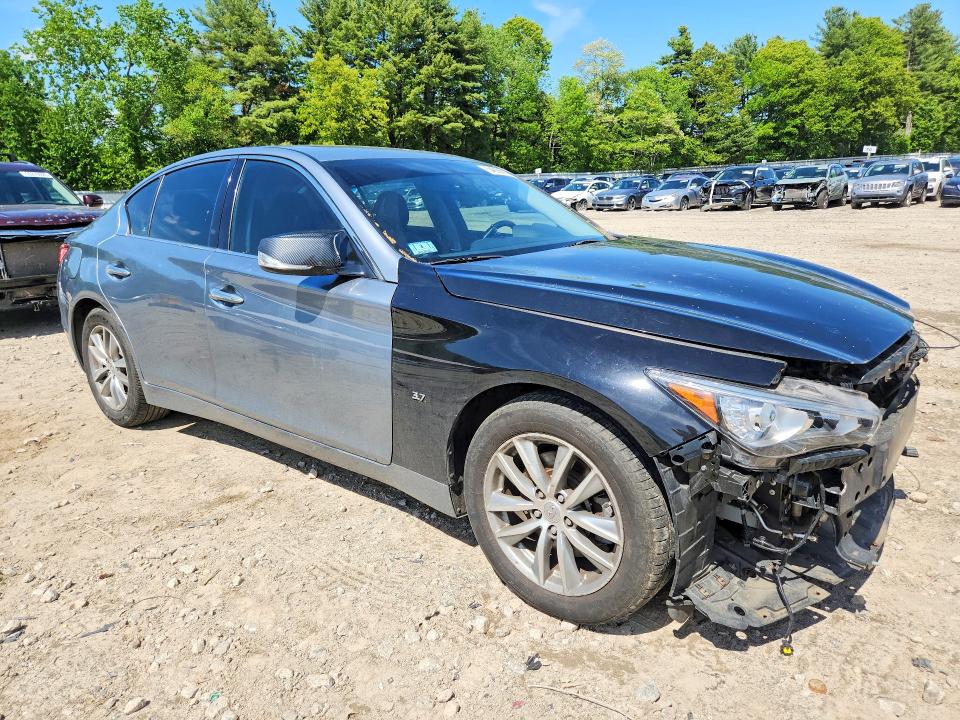 Aukcja sprzedaży 2014 Infiniti Q50, vin: JN1BV7AR3EM706527, numer aukcji: 54808416