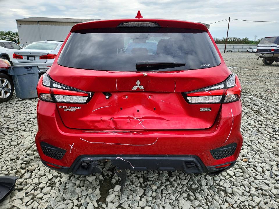 Продаж на аукціоні авто 2022 Mitsubishi Outlander Sport, vin: JA4ARUAUXNU017918, номер лоту: 54461316