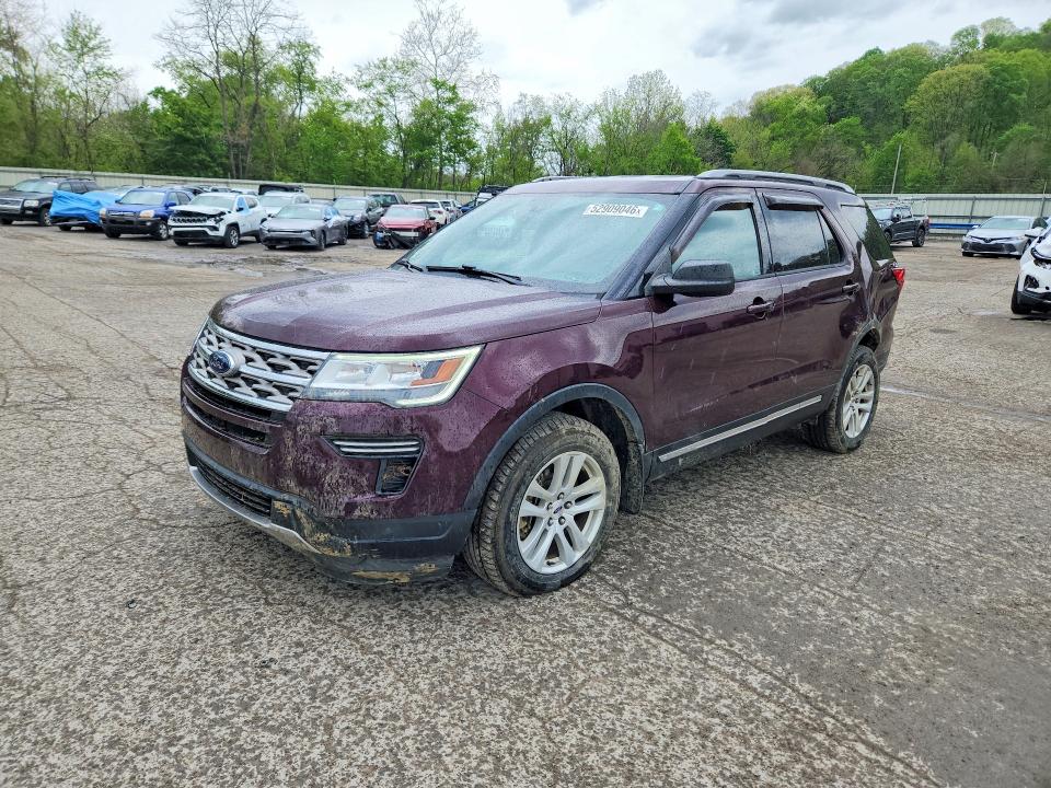 Aukcja sprzedaży 2018 Ford Explorer, vin: 1FM5K8DHXJGA87697, numer aukcji: 52909046