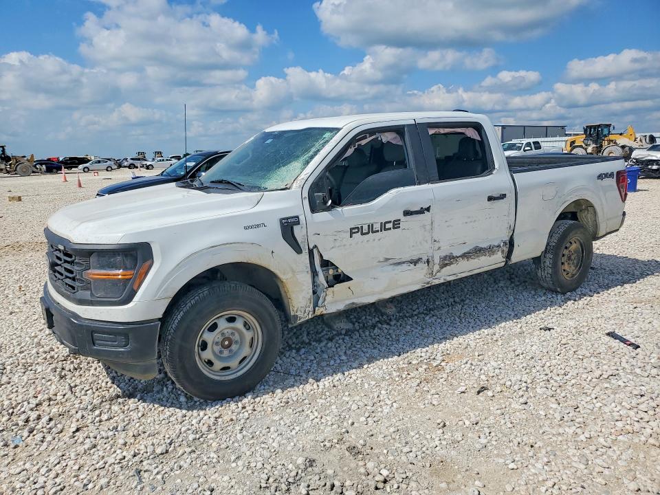 Продажа на аукционе авто 2024 Ford F150, vin: 1FTFW1L52RKD92244, номер лота: 53197626