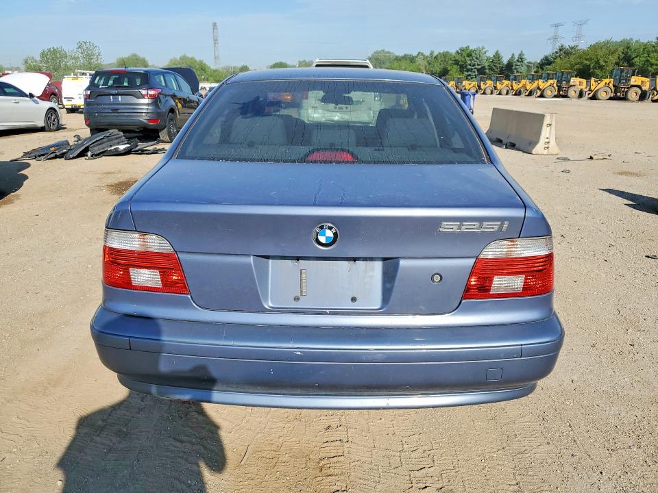 2003 Bmw 525 მანქანა იყიდება აუქციონზე, vin: WBADT43433G027409, აუქციონის ნომერი: 54099846