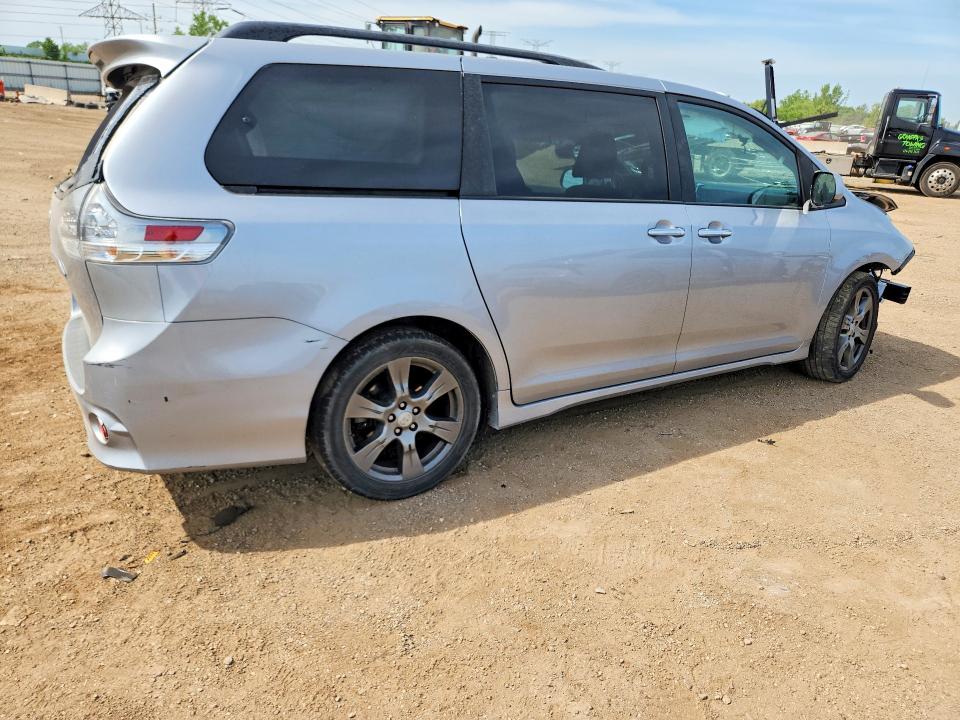 Aukcja sprzedaży 2017 Toyota Sienna, vin: 5TDXZ3DC1HS792419, numer aukcji: 55616676