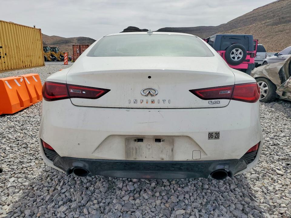Продаж на аукціоні авто 2018 Infiniti Q60, vin: JN1EV7EK6JM342821, номер лоту: 52039536