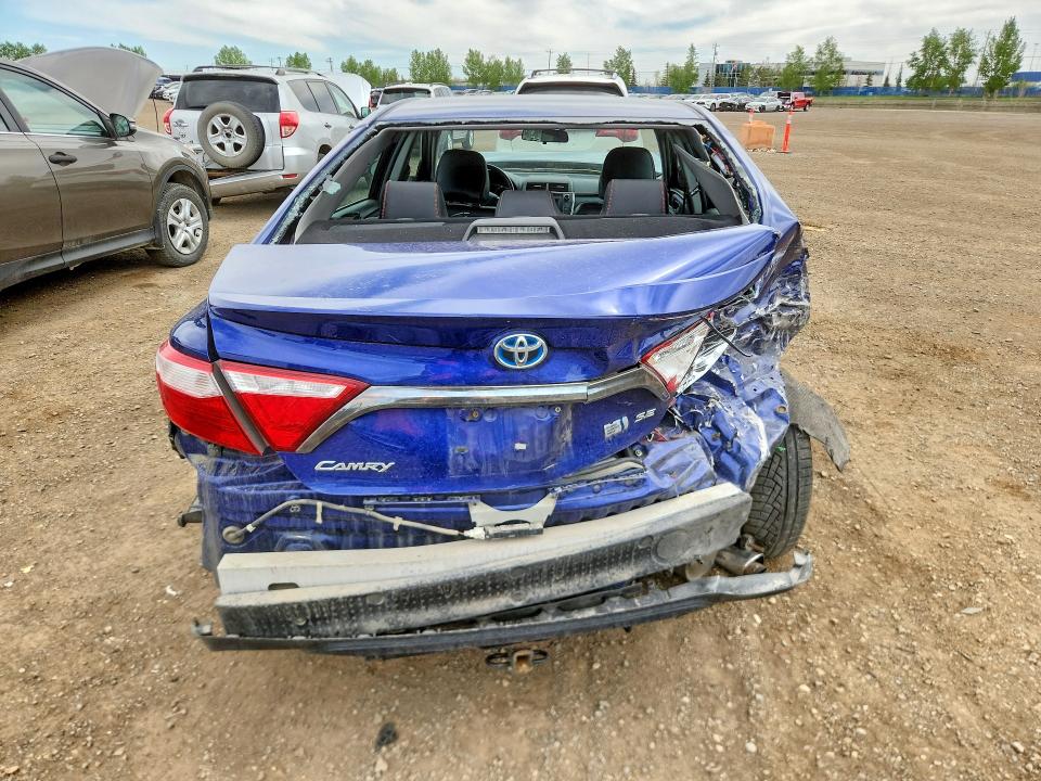 Продаж на аукціоні авто 2016 Toyota Camry Hybrid, vin: 4T1BD1FK3GU191391, номер лоту: 55050946