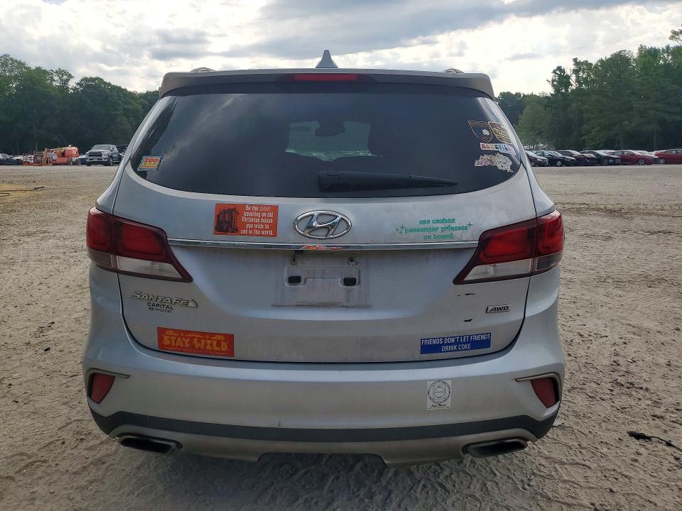 Продаж на аукціоні авто 2017 Hyundai Santa Fe, vin: KM8SMDHF8HU177361, номер лоту: 53324596