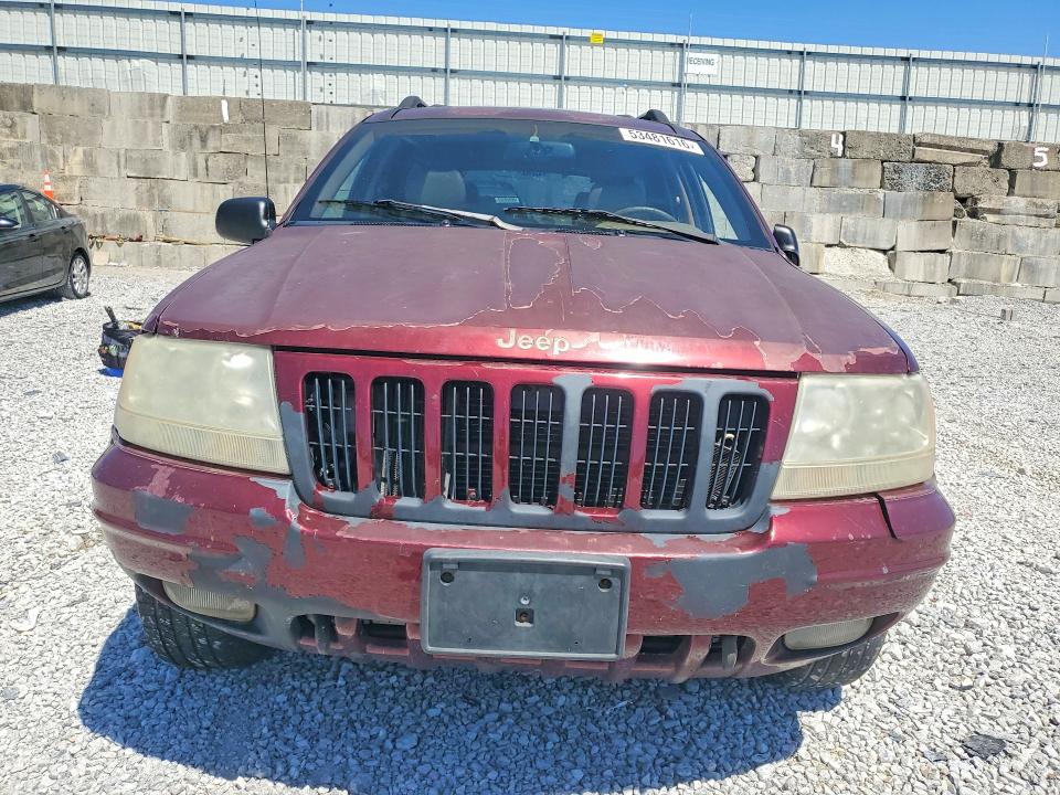 1999 Jeep Grand Cherokee მანქანა იყიდება აუქციონზე, vin: 1J4GW68NXXC673395, აუქციონის ნომერი: 53481616