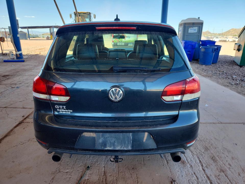 2010 Volkswagen Gti მანქანა იყიდება აუქციონზე, vin: WVWHV7AJ4AW429323, აუქციონის ნომერი: 51324176
