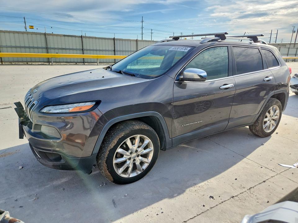 Продаж на аукціоні авто 2014 Jeep Cherokee, vin: 1C4PJMDS0EW196878, номер лоту: 55301976