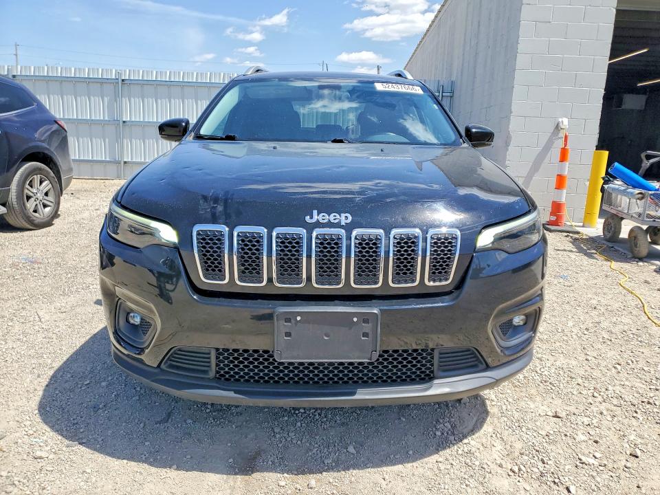 Продаж на аукціоні авто 2019 Jeep Cherokee, vin: 1C4PJLLB7KD318722, номер лоту: 52437666