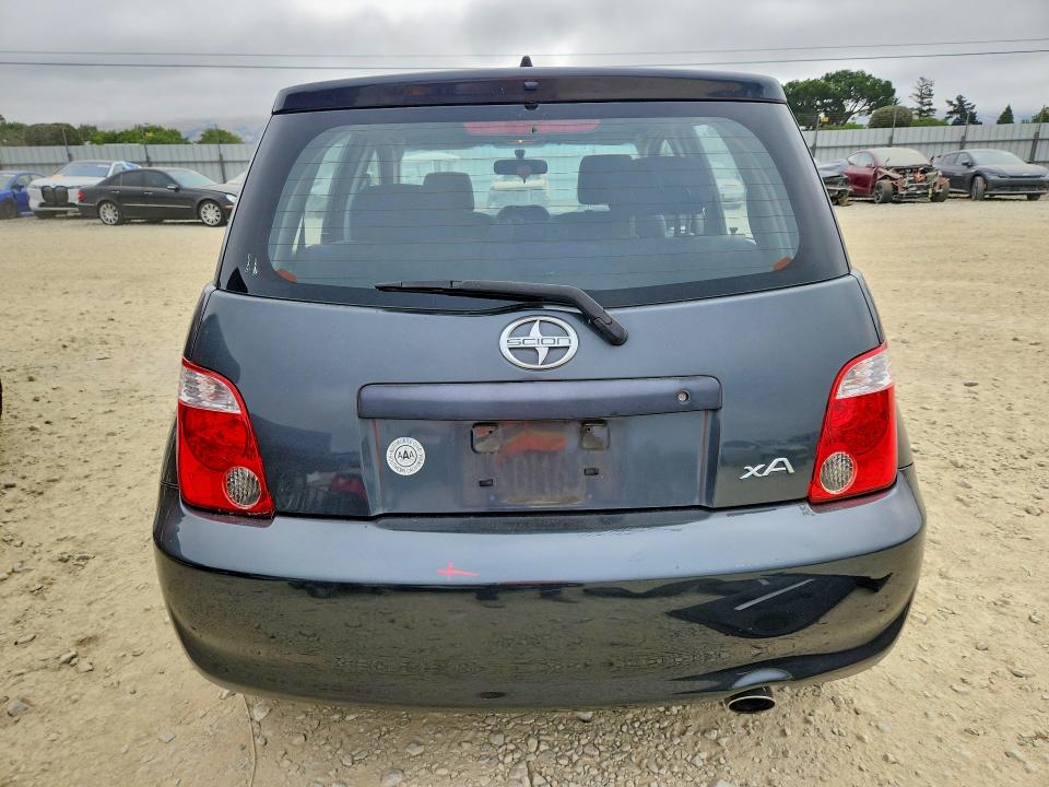 2006 Scion Xa მანქანა იყიდება აუქციონზე, vin: JTKKT624660148903, აუქციონის ნომერი: 54515776