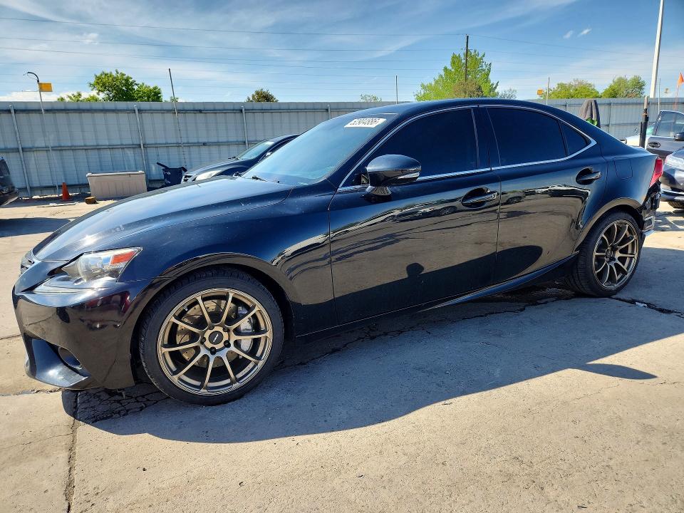 Auction sale of the 2016 Lexus Is, vin: JTHCM1D22G5008521, lot number: 52904886