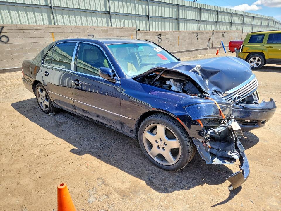 Продажа на аукционе авто 2005 Lexus Ls, vin: JTHBN36F455028531, номер лота: 52157676