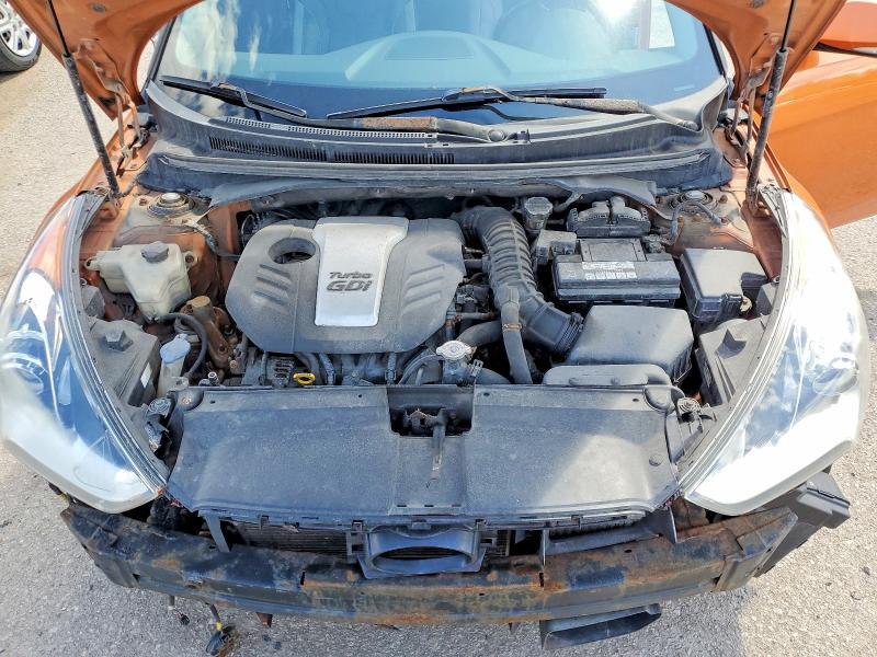 2014 Hyundai Veloster მანქანა იყიდება აუქციონზე, vin: KMHTC6AE9EU210464, აუქციონის ნომერი: 50052716