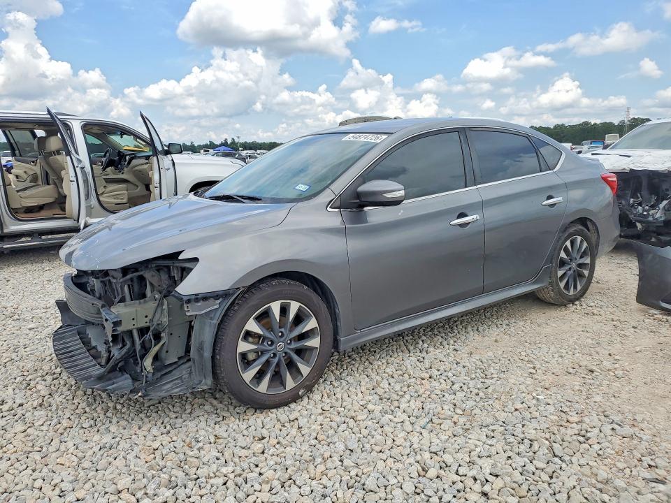 54874726 :رقم المزاد ، 3N1AB7AP4KY298308 vin ، 2019 Nissan Sentra مزاد بيع