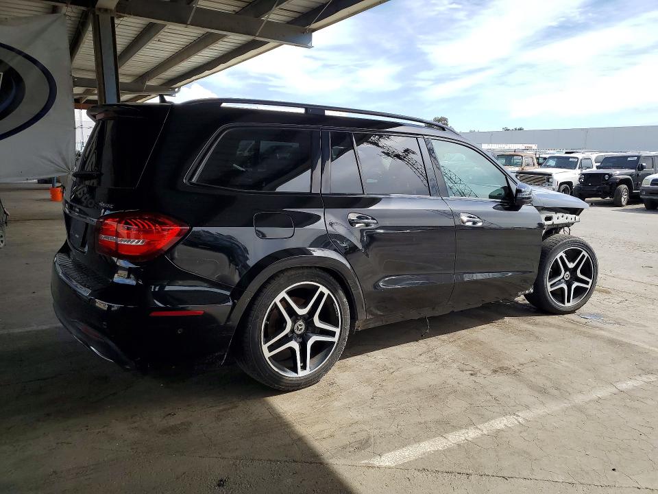 55382536 :رقم المزاد ، 4JGDF7DEXJB143439 vin ، 2018 Mercedes-benz Gls مزاد بيع