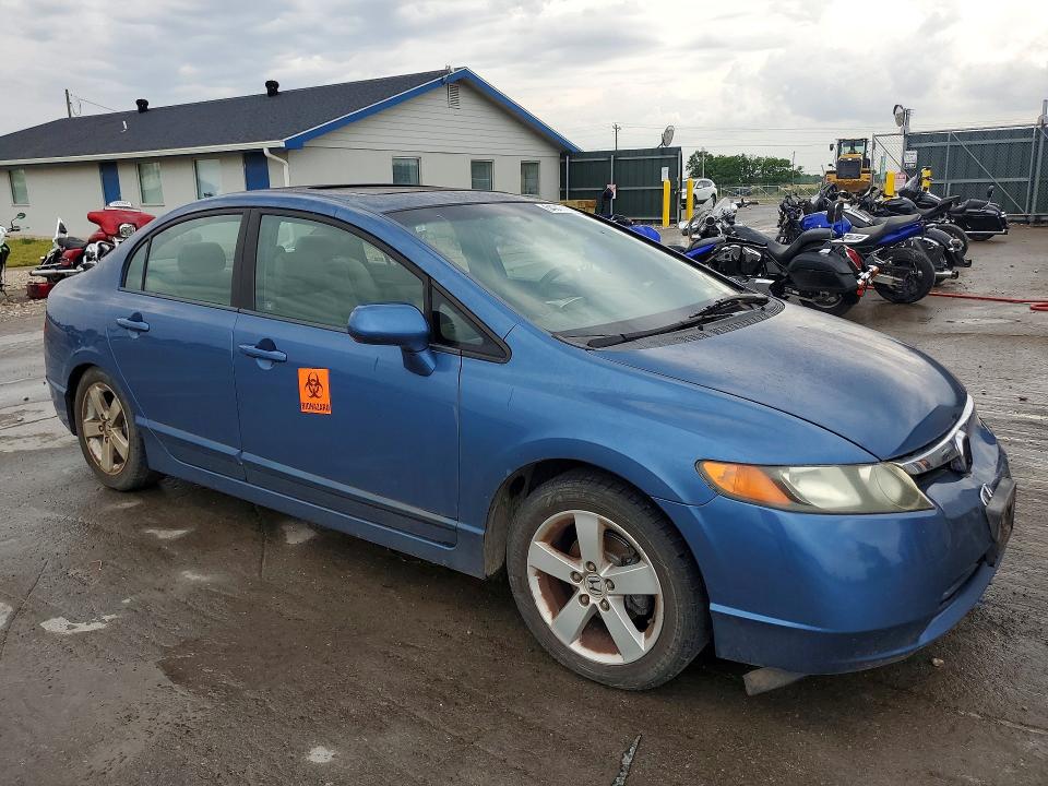 54013186 :رقم المزاد ، 1HGFA16807L093848 vin ، 2007 Honda Civic مزاد بيع