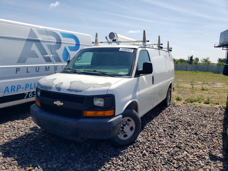 Auction sale of the 2010 Chevrolet Express G2500, vin: 1GCZGFDA8A1129138, lot number: 52673296