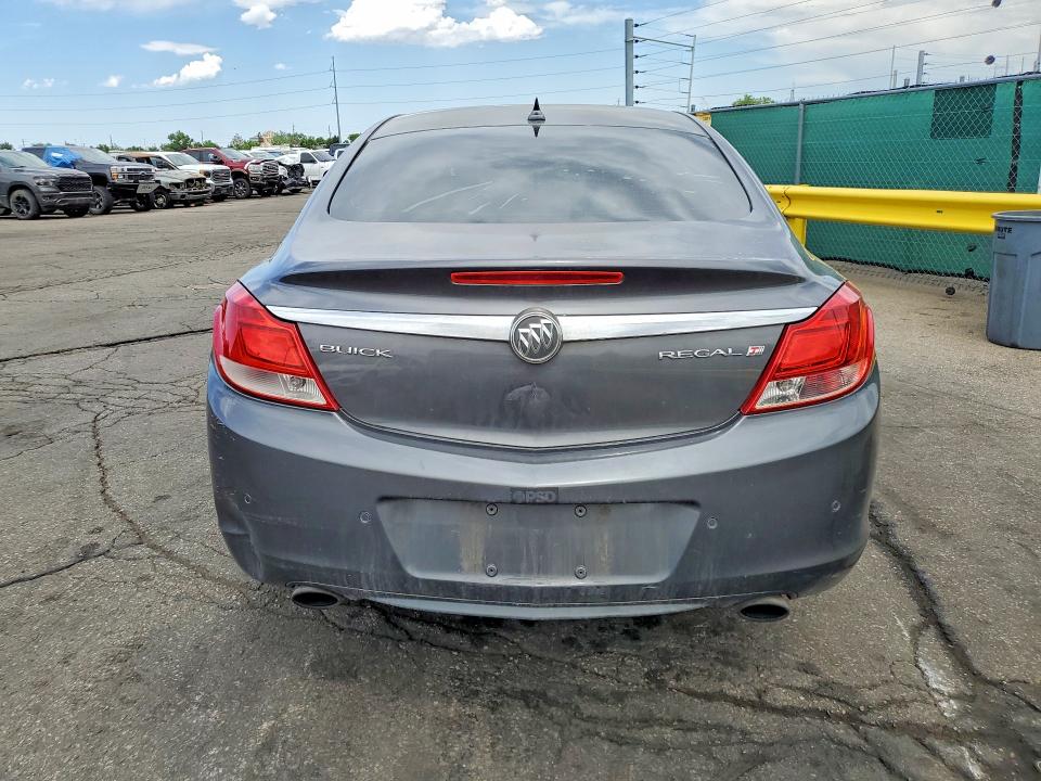 Продаж на аукціоні авто 2011 Buick Regal, vin: W04GY5GV4B1081985, номер лоту: 53735416