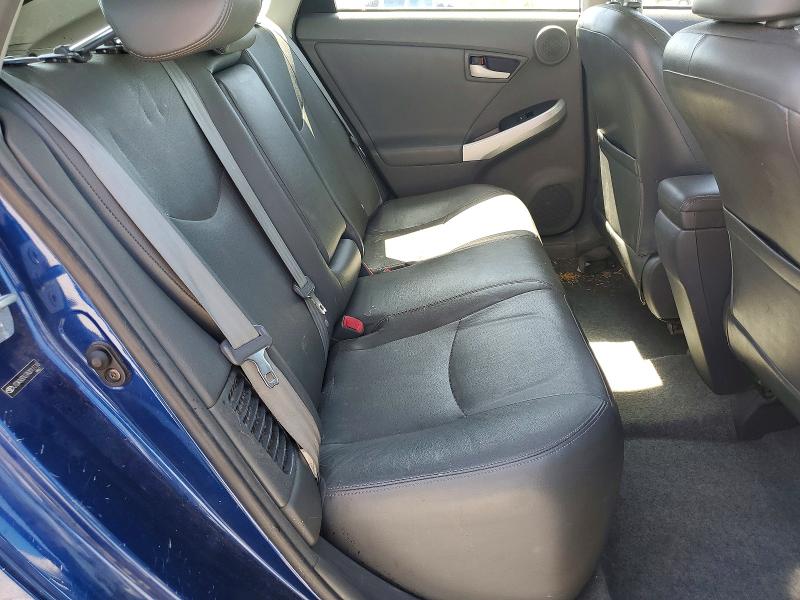 55099396 :رقم المزاد ، JTDKN3DU7A0011118 vin ، 2010 Toyota Prius مزاد بيع