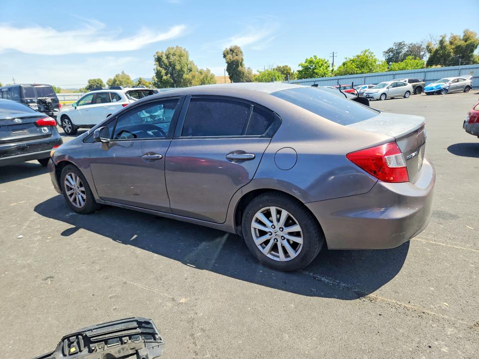 Продаж на аукціоні авто 2012 Honda Civic, vin: 2HGFB2F8XCH588035, номер лоту: 54492406