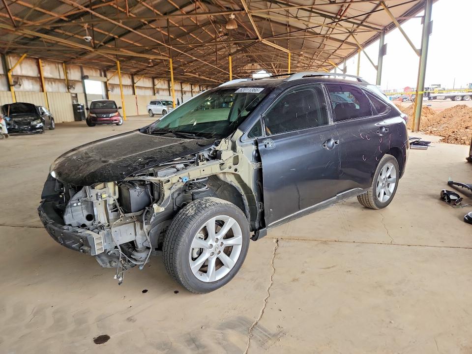 52011366 :رقم المزاد ، 2T2ZK1BA7AC037837 vin ، 2010 Lexus Rx مزاد بيع