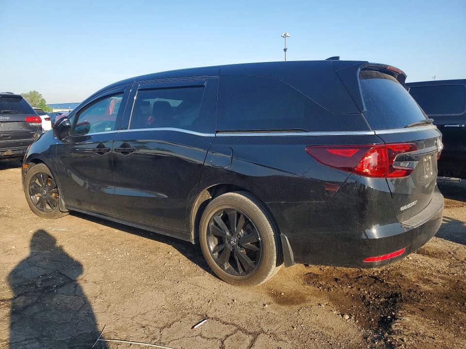 Aukcja sprzedaży 2023 Honda Odyssey, vin: 5FNRL6H72PB052230, numer aukcji: 53638226