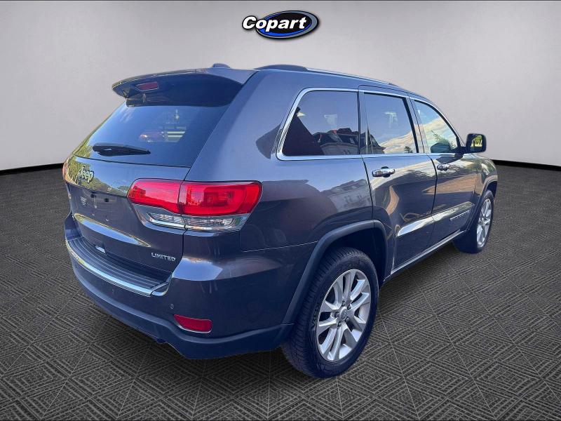 55570106 :رقم المزاد ، 1C4RJFBG3HC682786 vin ، 2017 Jeep Grand Cherokee مزاد بيع