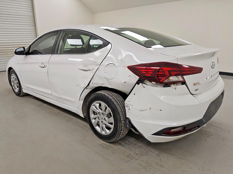 2019 Hyundai Elantra მანქანა იყიდება აუქციონზე, vin: 5NPD74LF2KH405903, აუქციონის ნომერი: 52270386