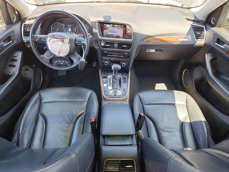 2017 Audi Q5 მანქანა იყიდება აუქციონზე, vin: WA1L2AFP5HA044822, აუქციონის ნომერი: 53475066