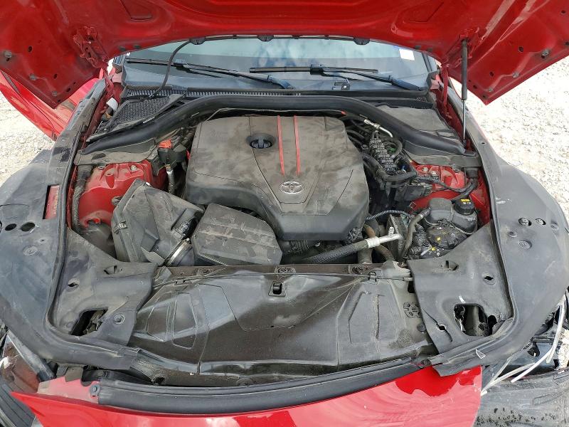 Продажа на аукционе авто 2021 Toyota Gr Supra, vin: WZ1DB2C01MW036755, номер лота: 54729076