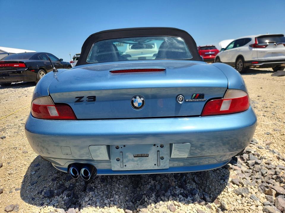 Продажа на аукционе авто 2000 Bmw Z3, vin: WBACH9347YLF89518, номер лота: 52478106
