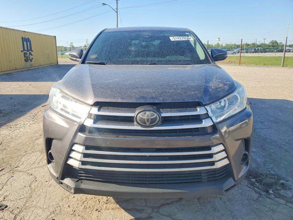 Продаж на аукціоні авто 2017 Toyota Highlander, vin: 5TDZARFH8HS025047, номер лоту: 51422056
