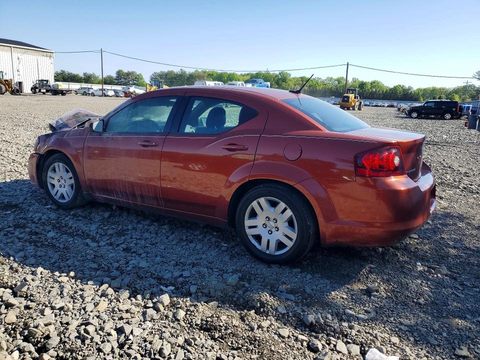 52802086 :رقم المزاد ، 1C3CDZAB9CN276663 vin ، 2012 Dodge Avenger مزاد بيع
