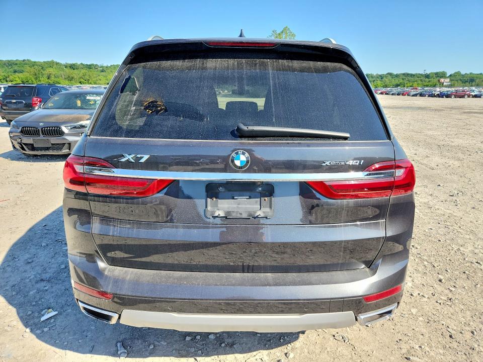53179726 :رقم المزاد ، 5UXCW2C06M9H63436 vin ، 2021 Bmw X7 مزاد بيع