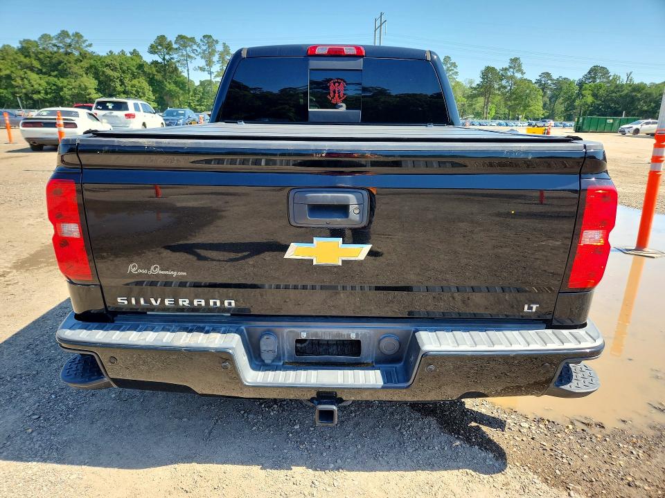 2018 Chevrolet Silverado მანქანა იყიდება აუქციონზე, vin: 3GCUKREC2JG160817, აუქციონის ნომერი: 53774766