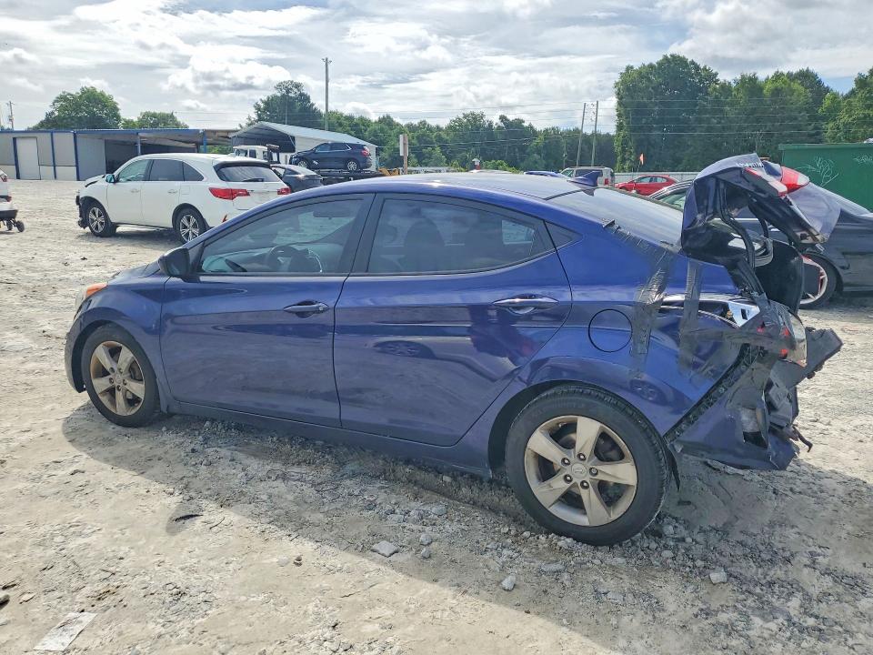 54279586 :رقم المزاد ، 5NPDH4AE4CH146470 vin ، 2012 Hyundai Elantra مزاد بيع