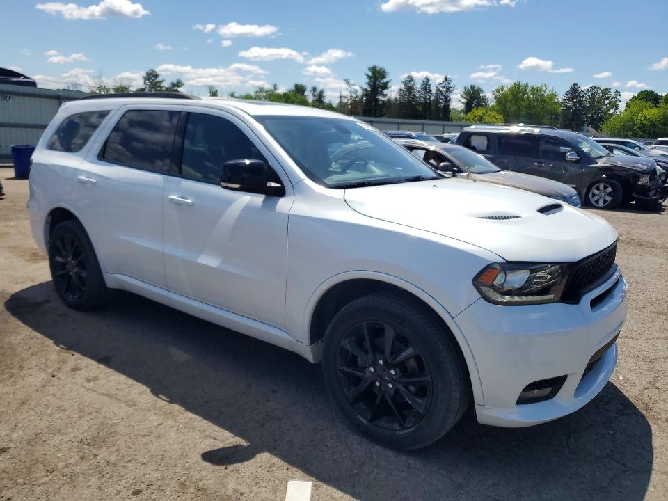 Aukcja sprzedaży 2018 Dodge Durango, vin: 1C4RDJDG3JC490488, numer aukcji: 55672986