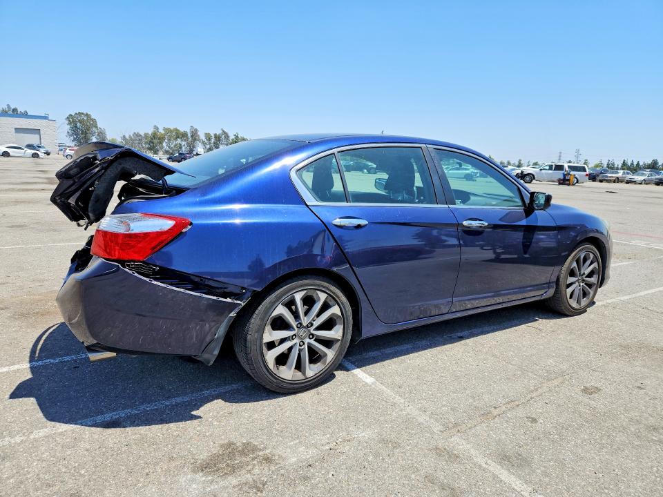 2015 Honda Accord მანქანა იყიდება აუქციონზე, vin: 1HGCR2F55FA167167, აუქციონის ნომერი: 54707116