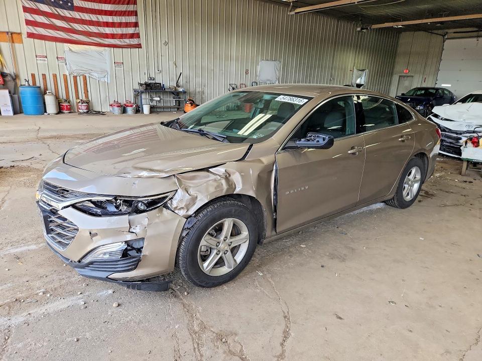 Aukcja sprzedaży 2024 Chevrolet Malibu, vin: 1G1ZC5ST3RF241248, numer aukcji: 54786316