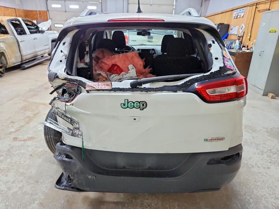 Продажа на аукционе авто 2014 Jeep Cherokee, vin: 1C4PJMCB4EW296225, номер лота: 54610706