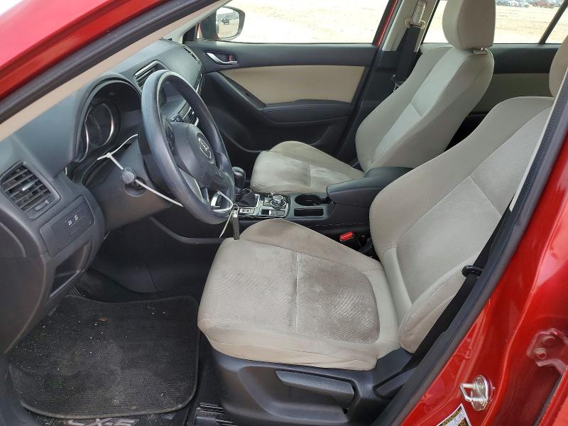 2016 Mazda Cx-5 მანქანა იყიდება აუქციონზე, vin: JM3KE2BY2G0870570, აუქციონის ნომერი: 50696846