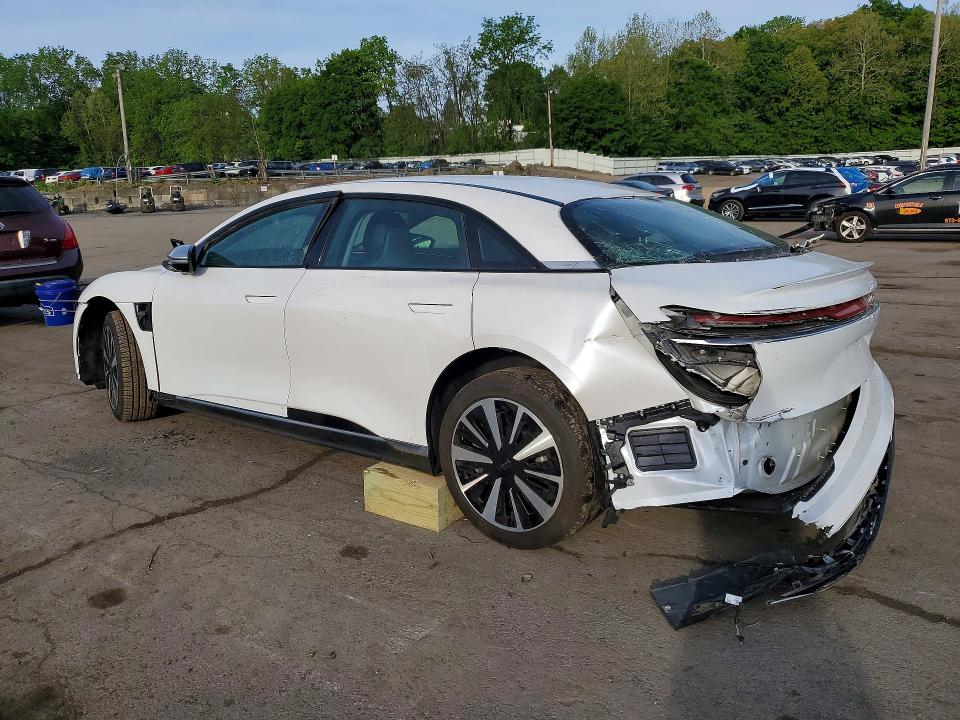 Продажа на аукционе авто 2025 Lucid Motors Air, vin: 50EA1GBA4SA002892, номер лота: 54019956