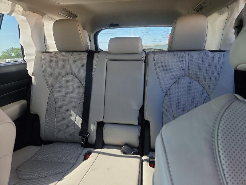 Продаж на аукціоні авто 2025 Toyota Grand Highlander Hybrid, vin: 5TDACAB50SS060015, номер лоту: 55196546